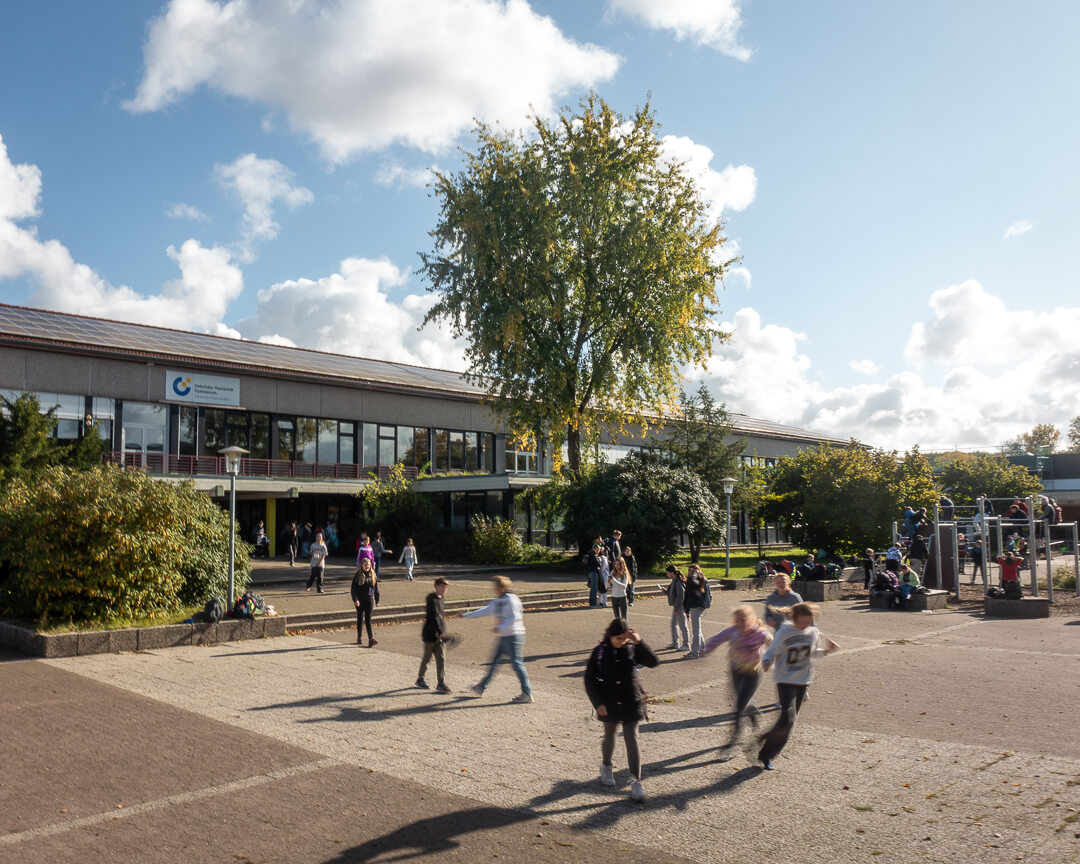 Außenaufnahme unserer Schule